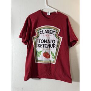 Ketchup Tee shirt